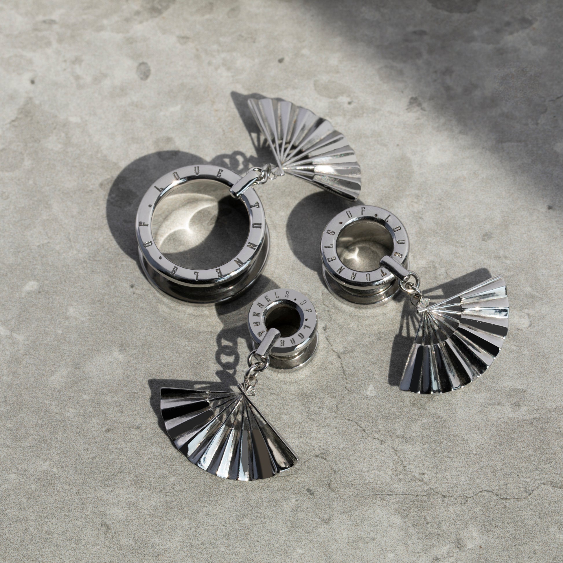 Lifestyle image of fan dangle tunnel